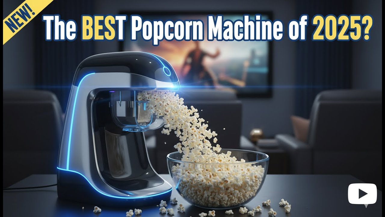 The BEST Popcorn Machine of 2025