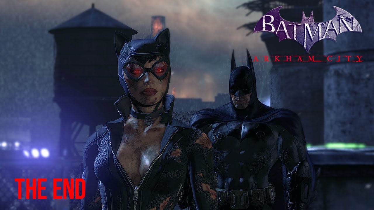 Catwoman’s Final Choice | Batman: Arkham City