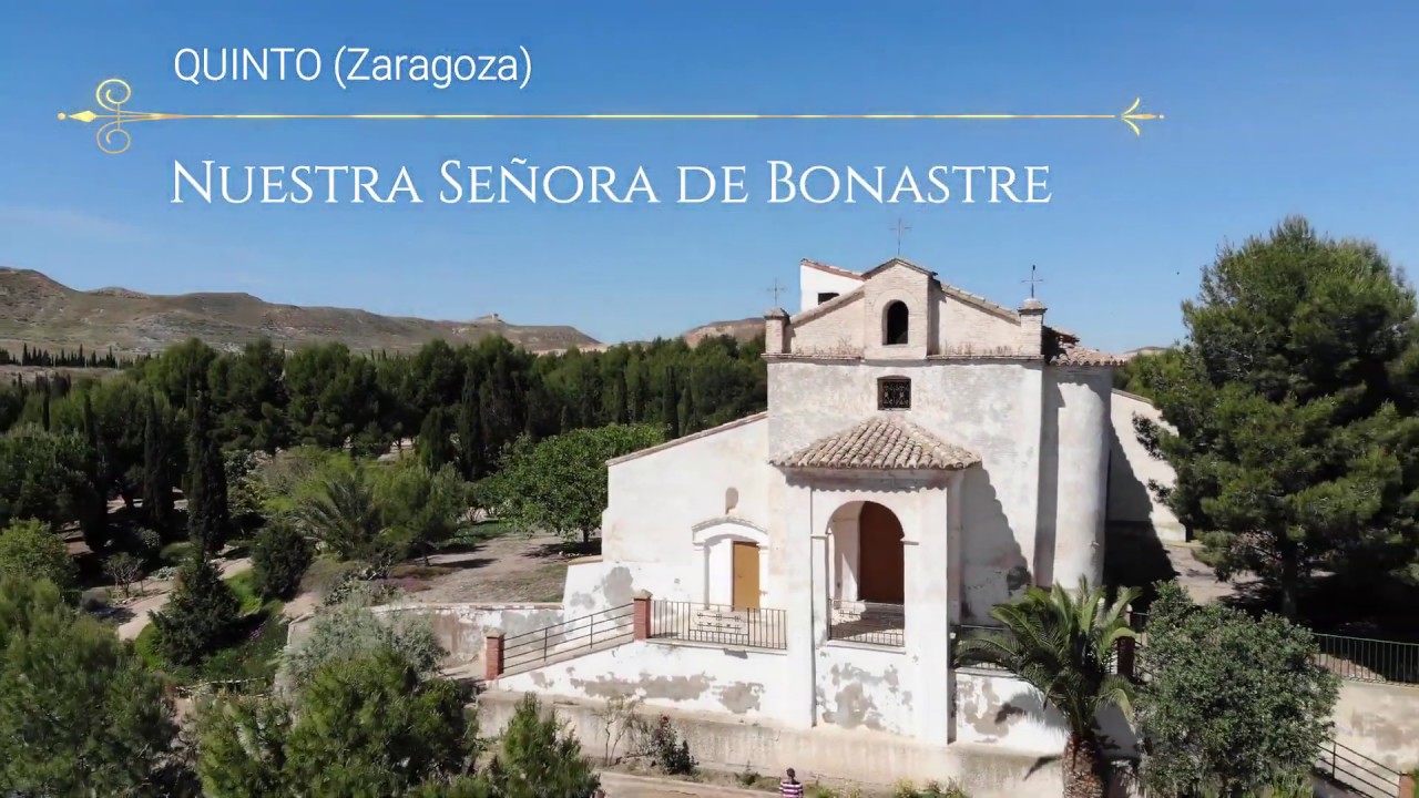 Ermita Ntra Sra de Bonastre (Quinto, Zaragoza)