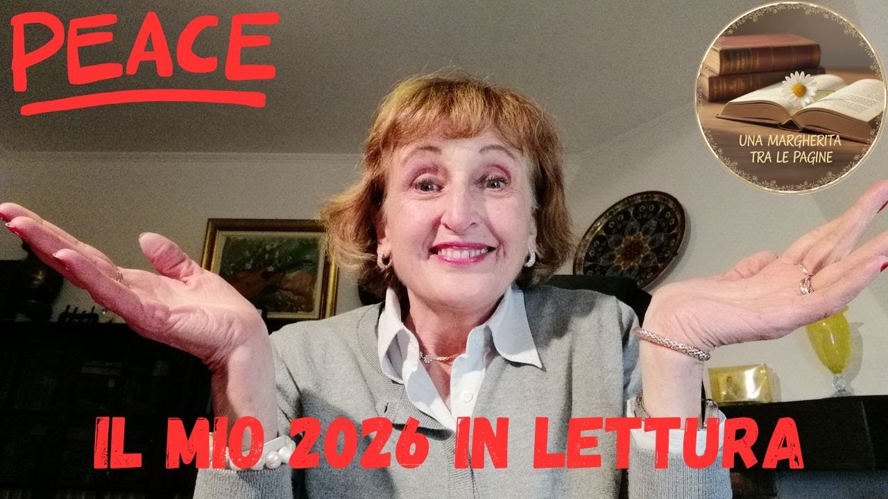 Il mio 2026 in lettura booktag