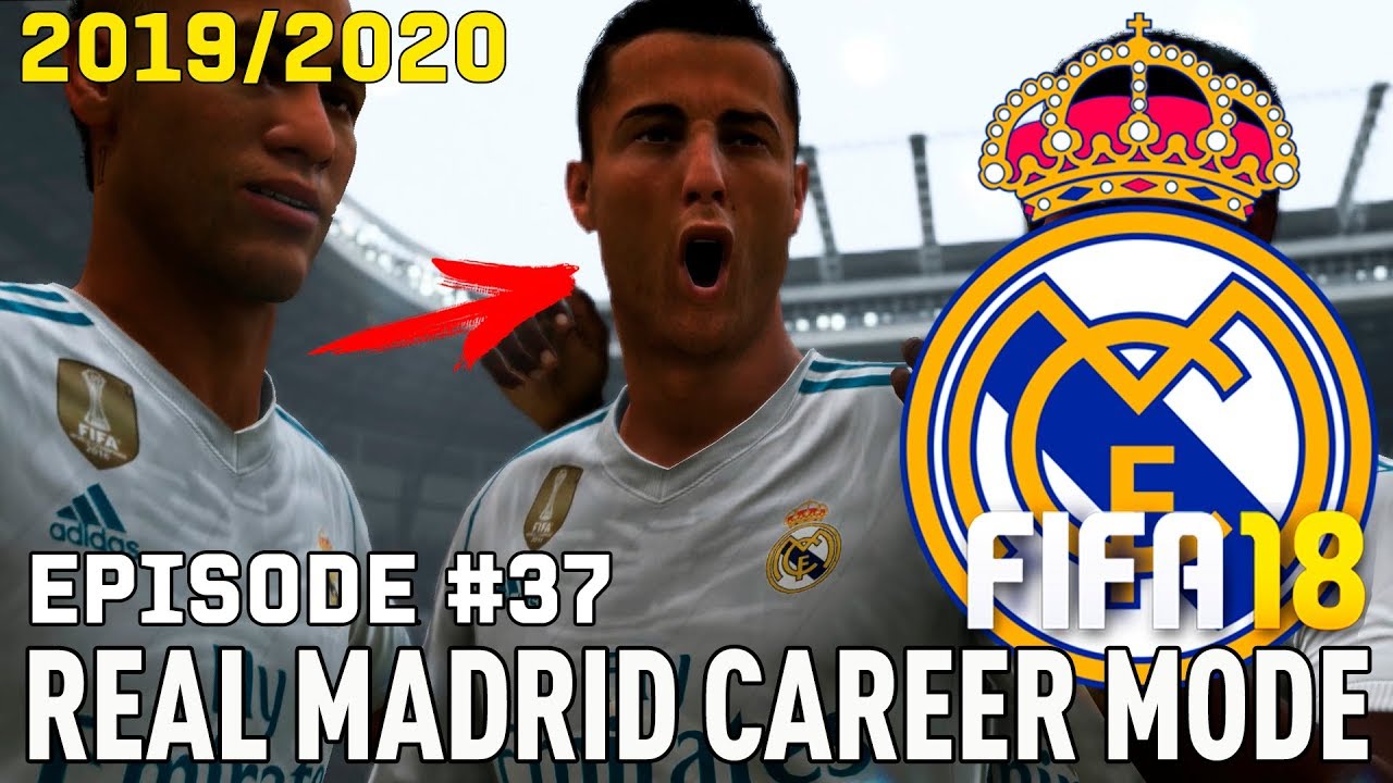 РОНАЛДУ СНОВА ВЕРНУЛСЯ?  / СУПЕРГОЛ РОНАЛДУ | FIFA 18 | Карьера тренера за Реал Мадрид [#37]