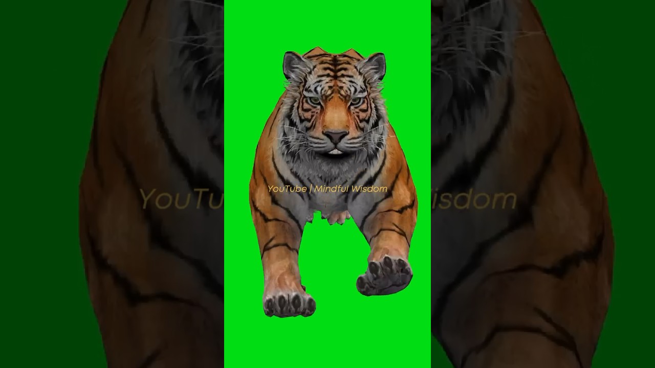 Wise Tale The Tiger and The Strawberry | Wise Tales from Buddhism | Mindful Wisdom