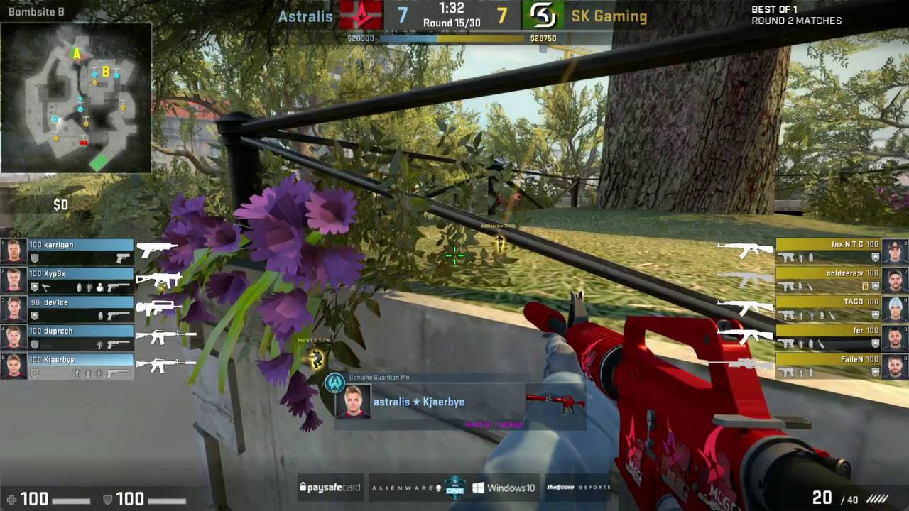 Kjaerbye aimlock! [VAC]