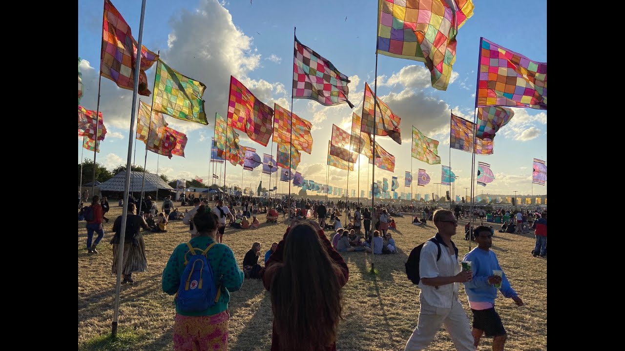 Solstice at Glastonbury Festival 2022