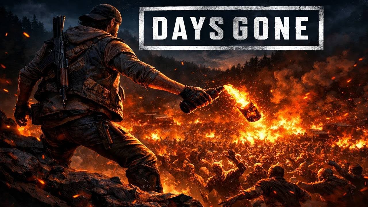 Орды в Огне | Mr. Vityaz Play ► Days Gone - Серия #28