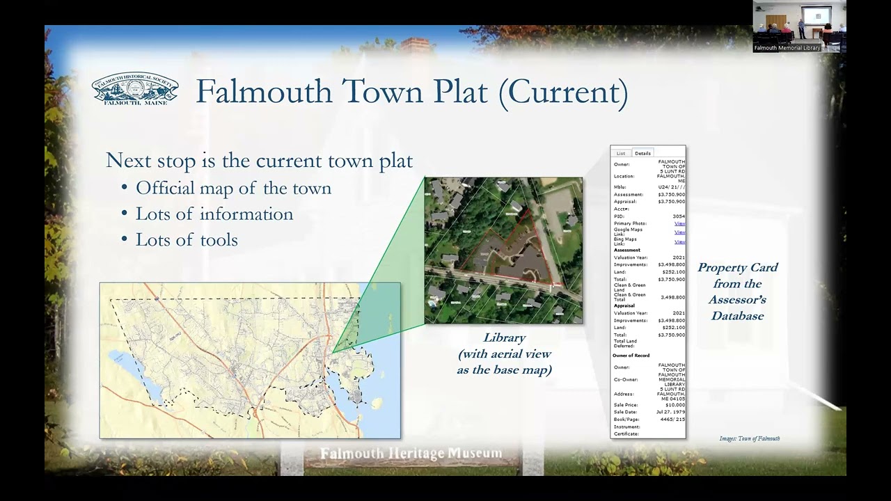 Maps of Falmouth