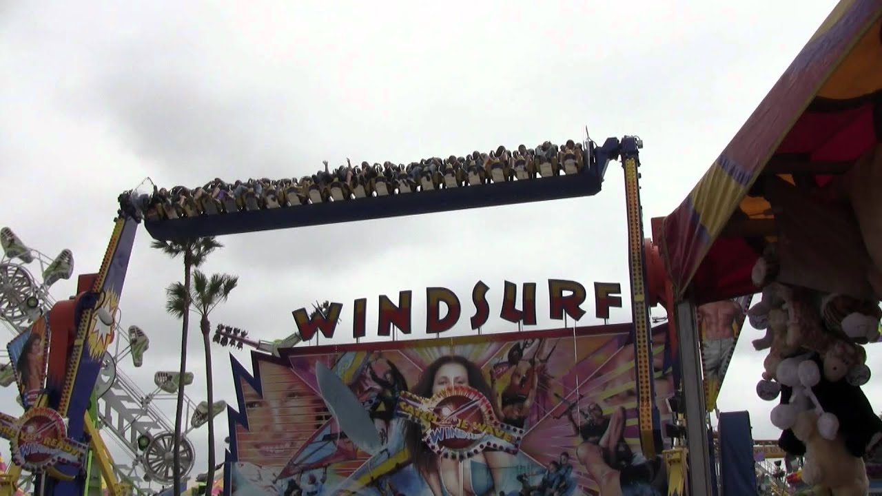 Windsurf Ride - San Diego Fair