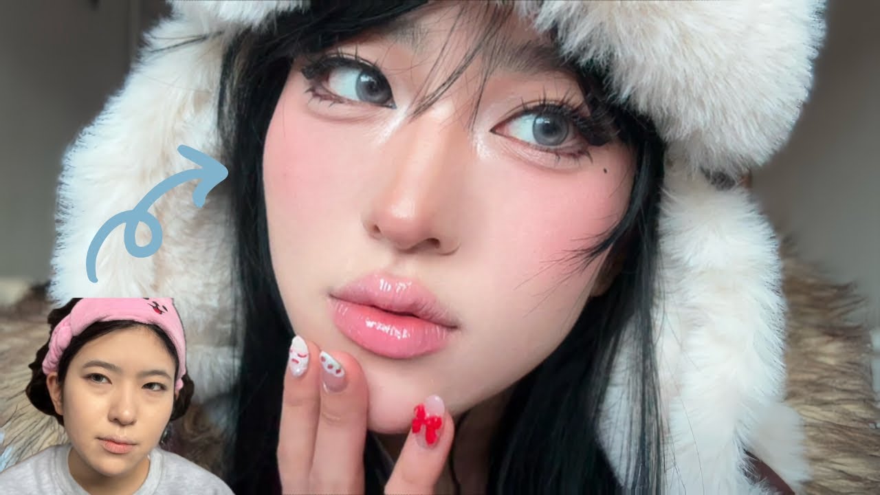 君も目を二倍にしてみないか？？【ワンホンメイク、写真盛れ確実】