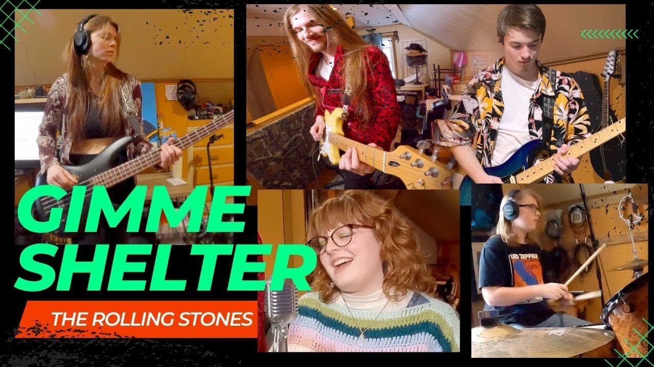 Gimme Shelter (The Rolling Stones) - Performed by The Hunt