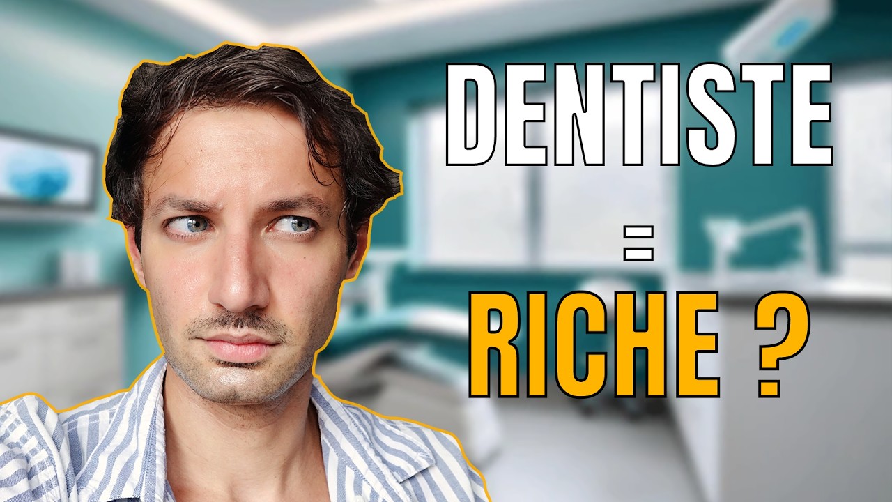 Le VRAI salaire d’un DENTISTE (c'est pas ce que vous croyez)