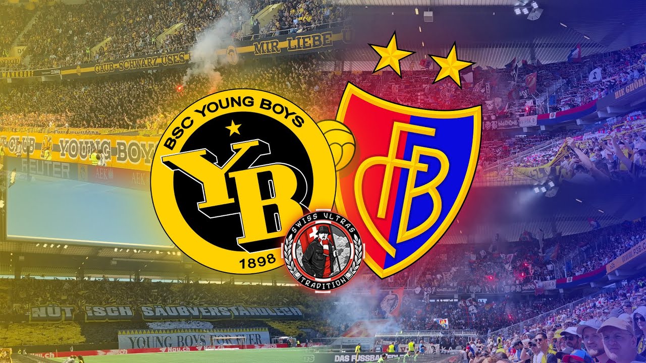 BSC Young Boys 6:2 FC Basel | 18.05.2025 | Choreo, Pyro, Fanchants | Swiss.Ultras.Tradition