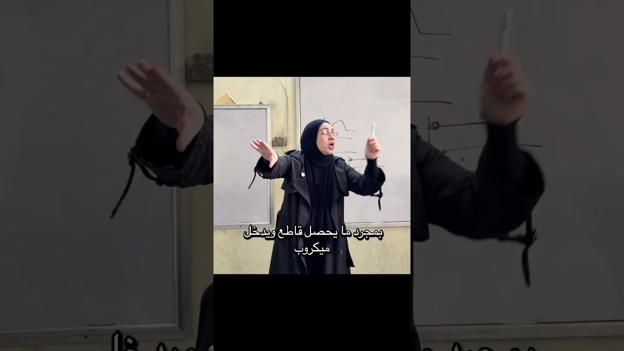 كرات الدم البيضاء بطريقة لم تراها من قبل❤️❤️