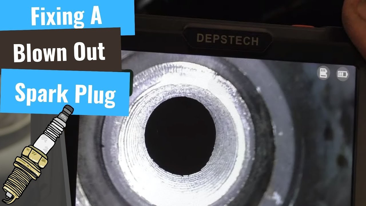 Fixing A Blown Out Spark Plug - Honda Fit Edition