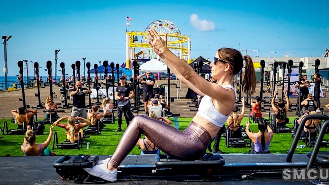 Santa Monica Pier Hosts Unforgettable Pilates Class Led by Sebastien Lagree