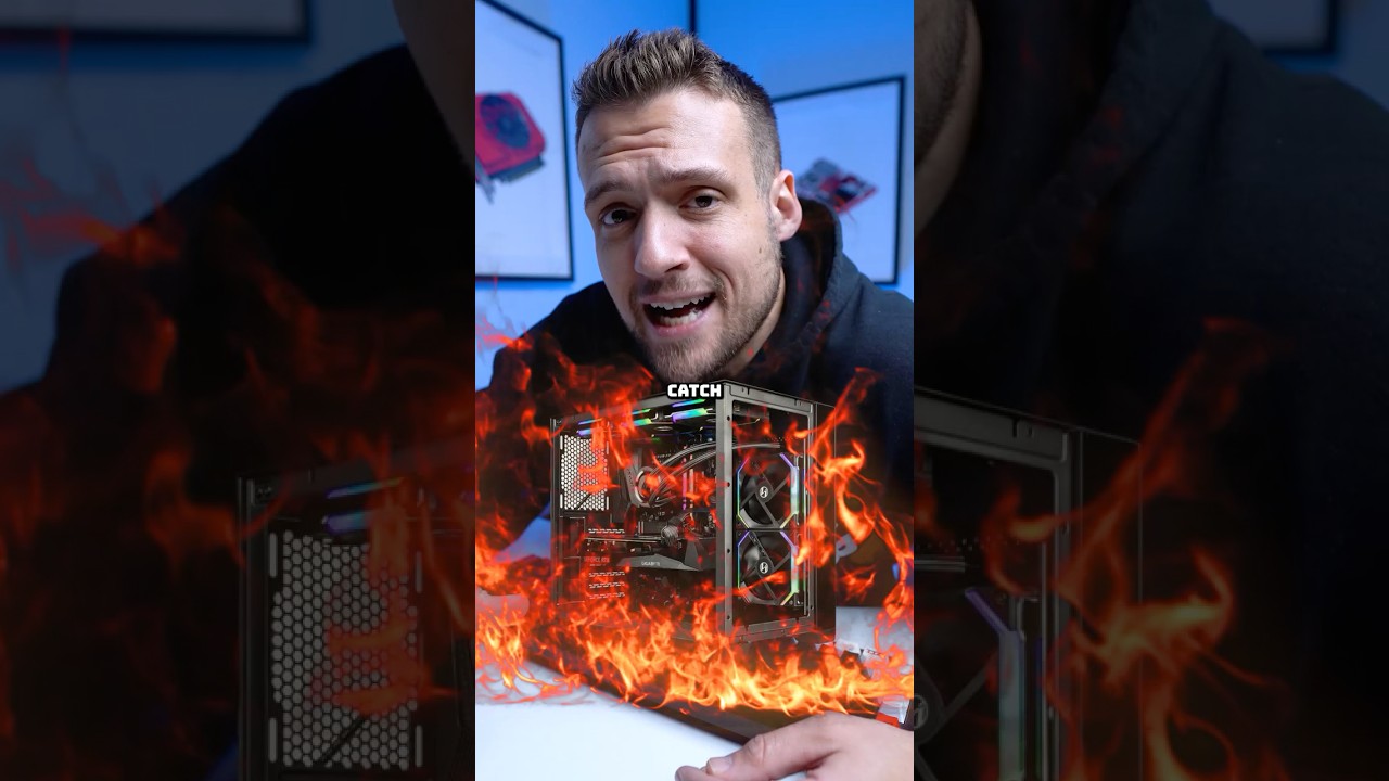 Yes, Gaming PCs CAN Catch on Fire