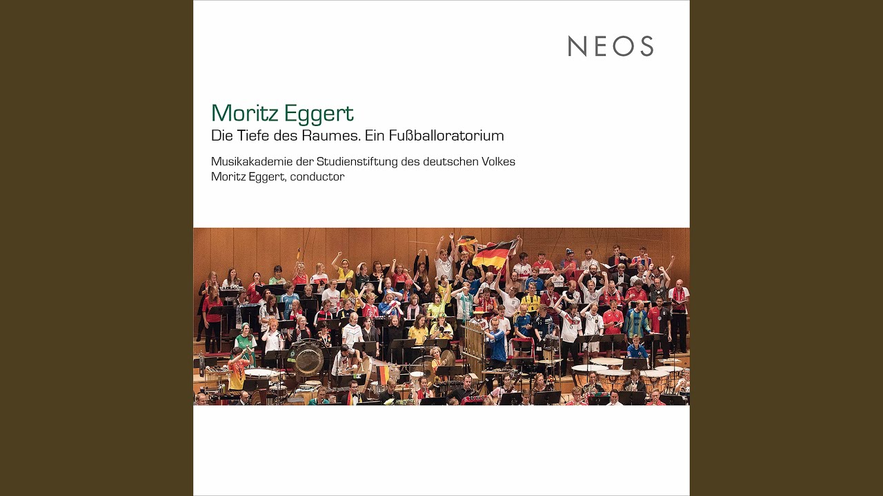 Die Tiefe des Raumes, Pt. 2 (Ein Fußballoratorium) : No. 8, Chor der schwangeren Frauen wird...