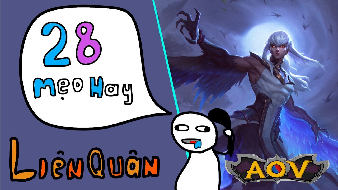 28 MẸO Trong Li&ecirc;n Qu&acirc;n Gi&uacute;p Anh Em Cải Thiện Kỹ Năng ( hoặc kh&ocirc;ng ) - Ryomon Gaming