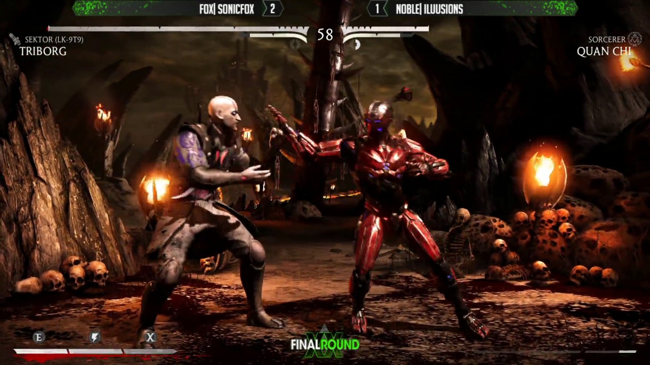Final Round 20 Mortal Kombat X Top 8