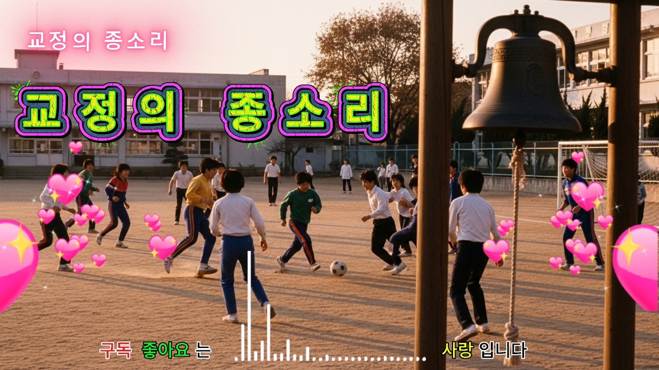 교정의 종소리 #트로트 #K트로트 #k트롯 #7080추억노래 #킴스레코드