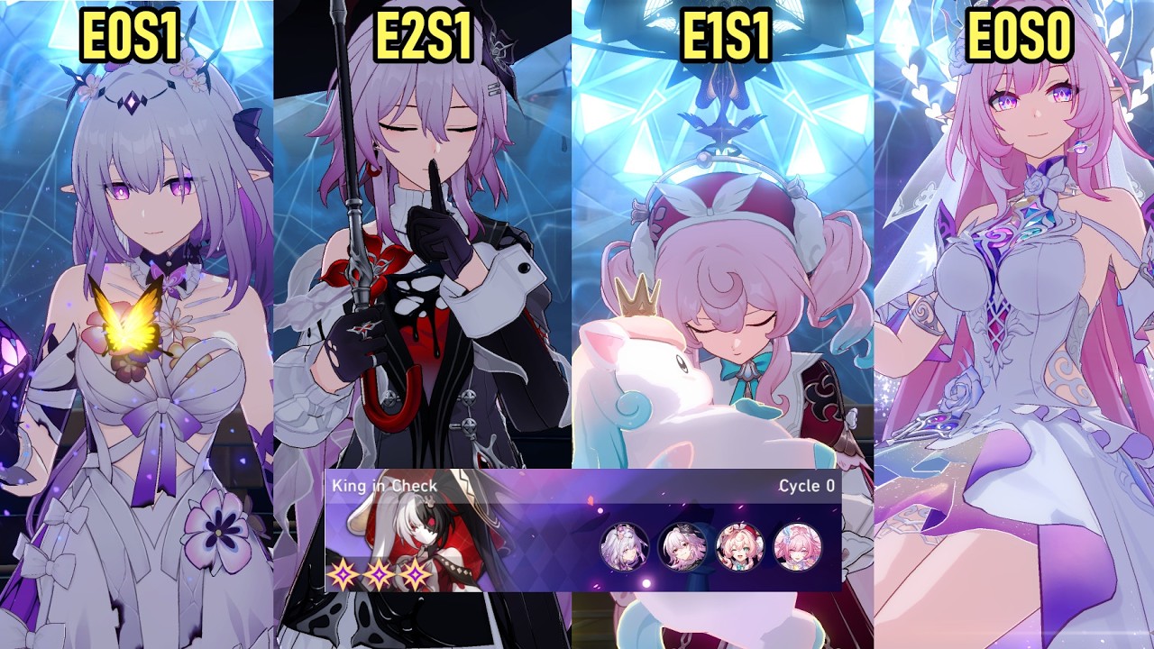 [4.0] AA: Cyber Crisis | @SparxiConOfficial 0 Cycle | HSR