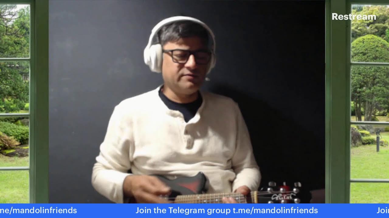 Live Session Mandolin Balaji 27 sep 2025