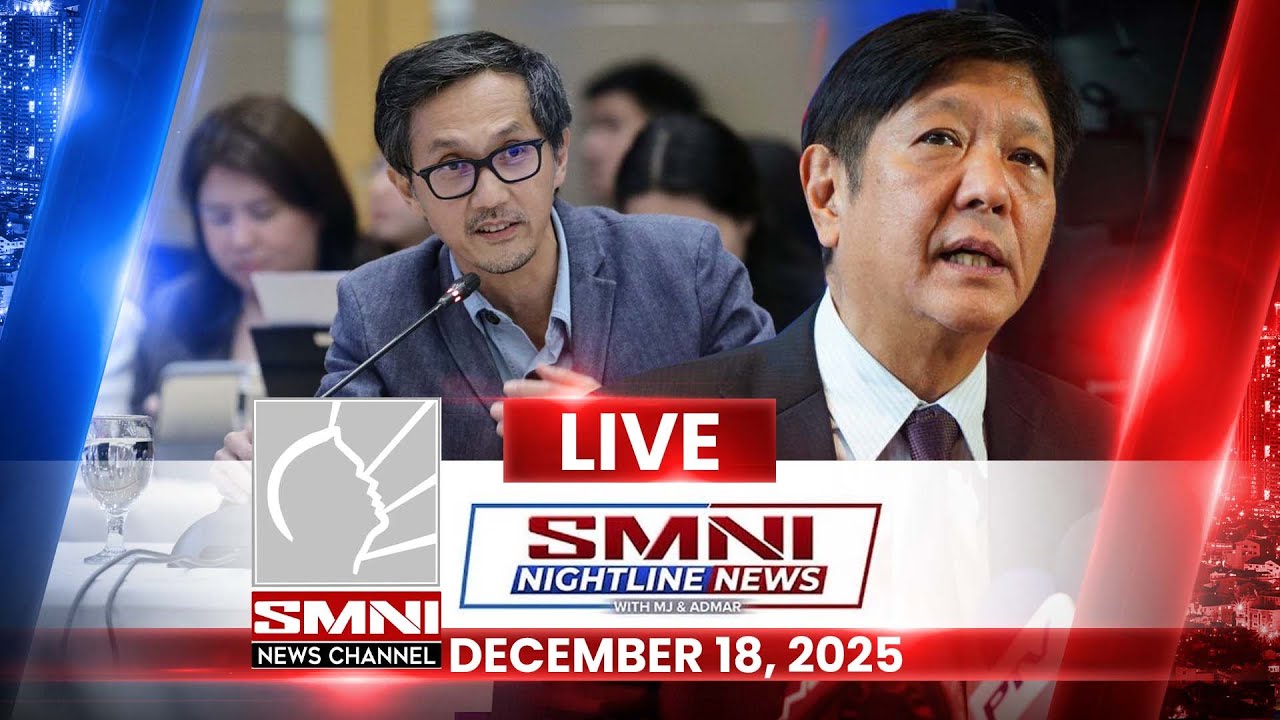 LIVE: SMNI Nightline News | December 18, 2025 &ndash; Thursday