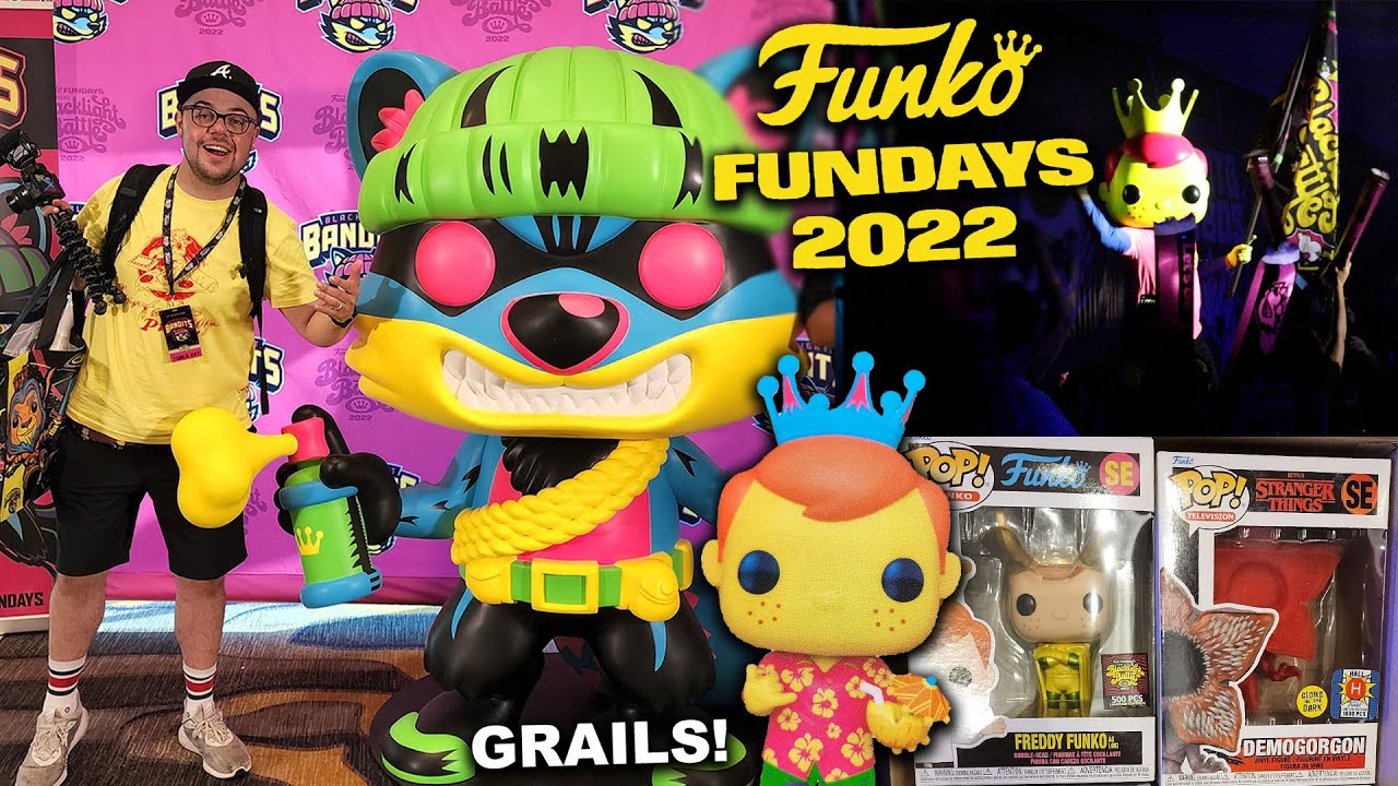 I Went to Funko Fundays 2022! (Grail Funko Pops, SDCC 2022)