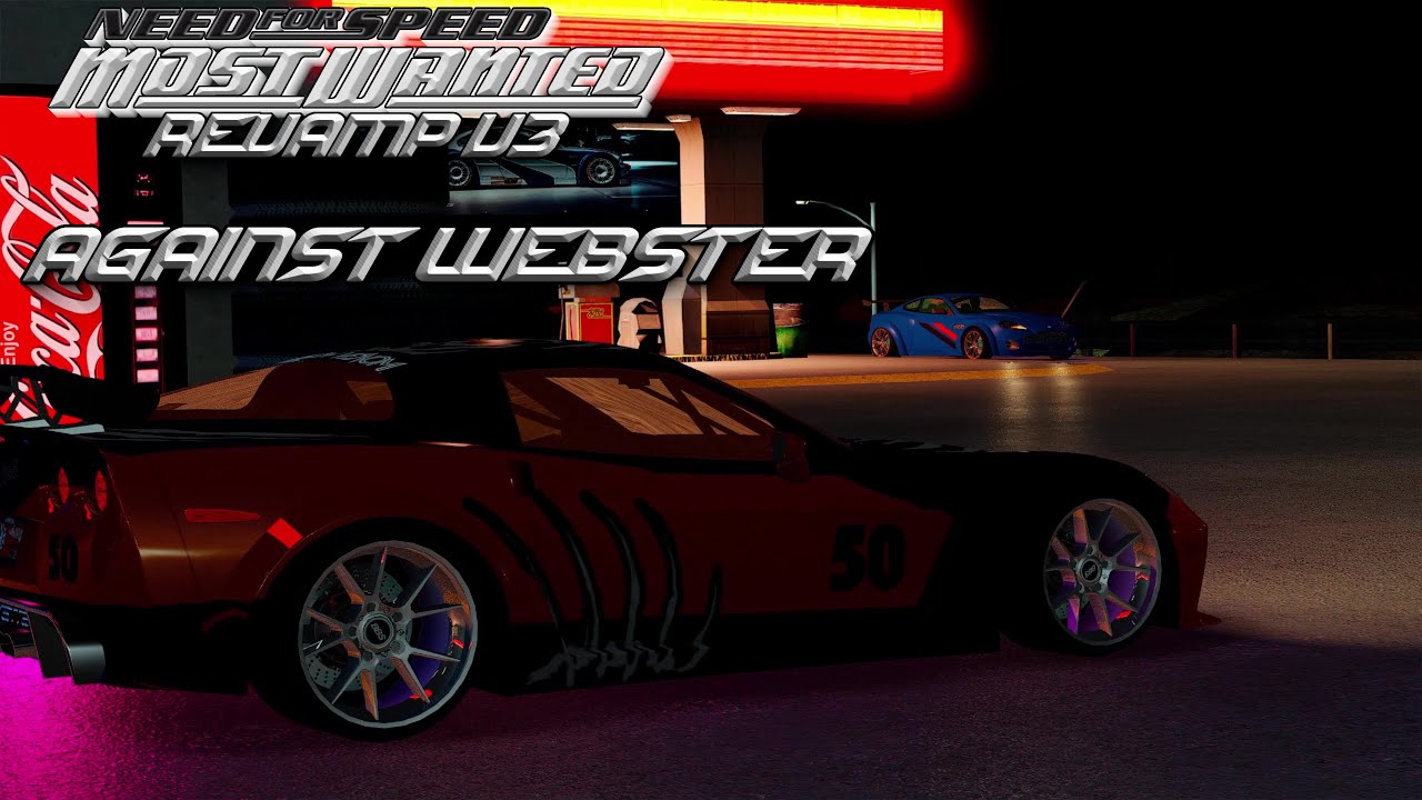NFSMW REVAMP V3 | BEATING WEBSTER (BLACKLIST 5)