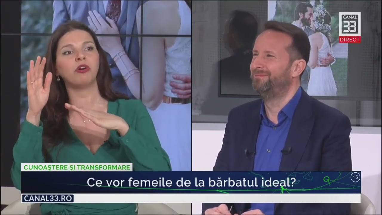 [Talk Show] Ce vor femeile de la barbatul ideal