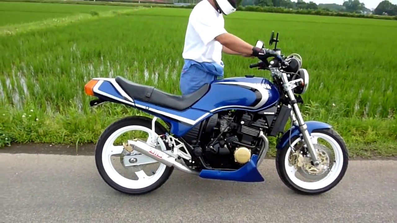 【Z会】XJR400の祖先　XJ400Z　ダイシン管　XJ600 FJ600