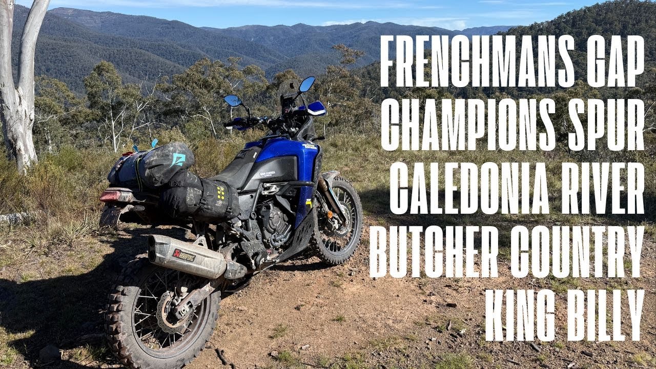 T7 World Raid Suspension Tested Via Vic High Country - Part 2