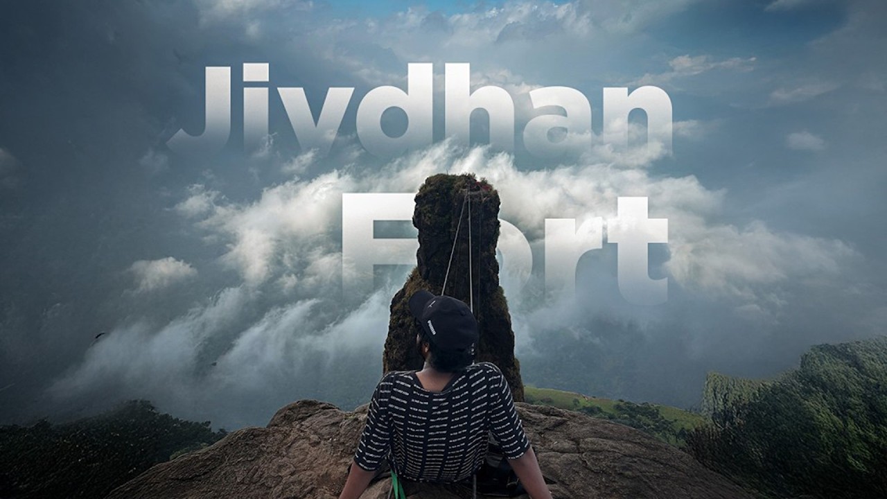 Scariest Zipline Near Mumbai? 😱 Jivdhan Fort Rappelling & Ride (Extreme)
