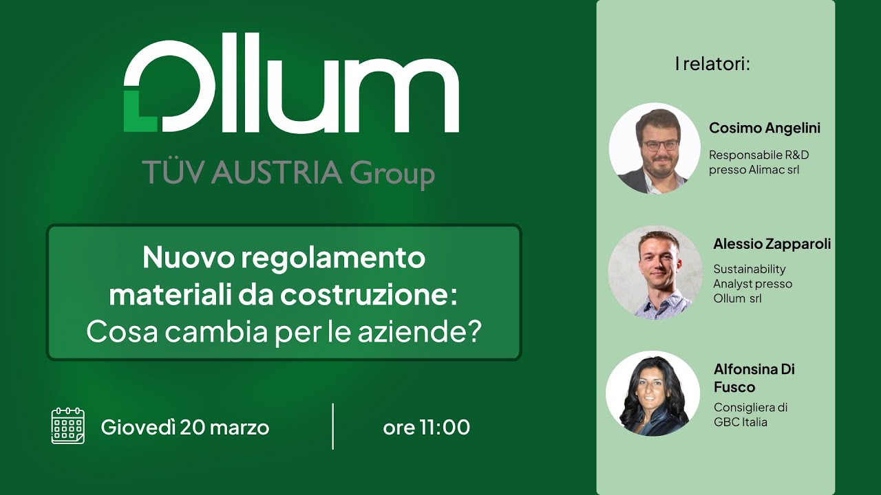 Nuovo Regolamento Materiali da Costruzione: Cosa Cambia per le Aziende?