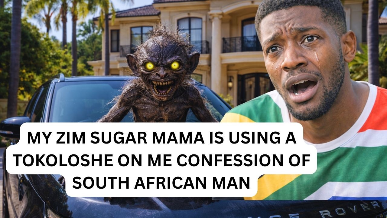 MY ZIM SUGAR MAMA IS USING A TOKOLOSHE ON ME CONFESSION OF SOUTH AFRICAN MAN