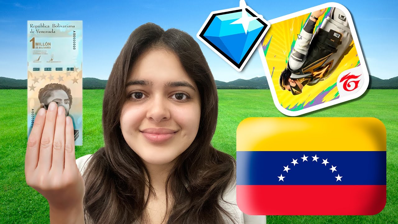 Cómo Recargar Diamantes en Free Fire desde Venezuela 🇻🇪 con Bolívares 2025 *Actualizado*