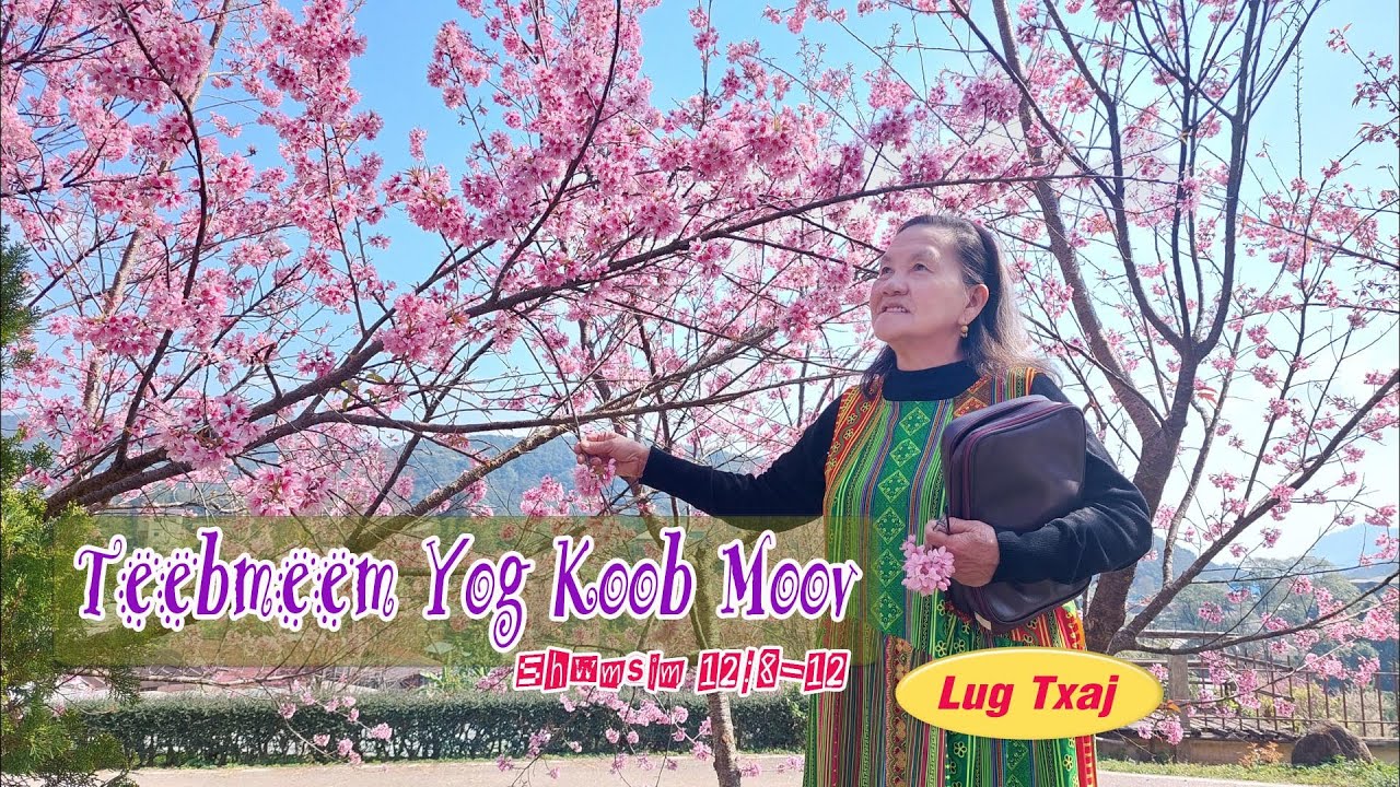 Teebmeem Yog Koob Moov (Tshwmsim 12:8-12) Muaj Lug Txaj | Nruag Hawj