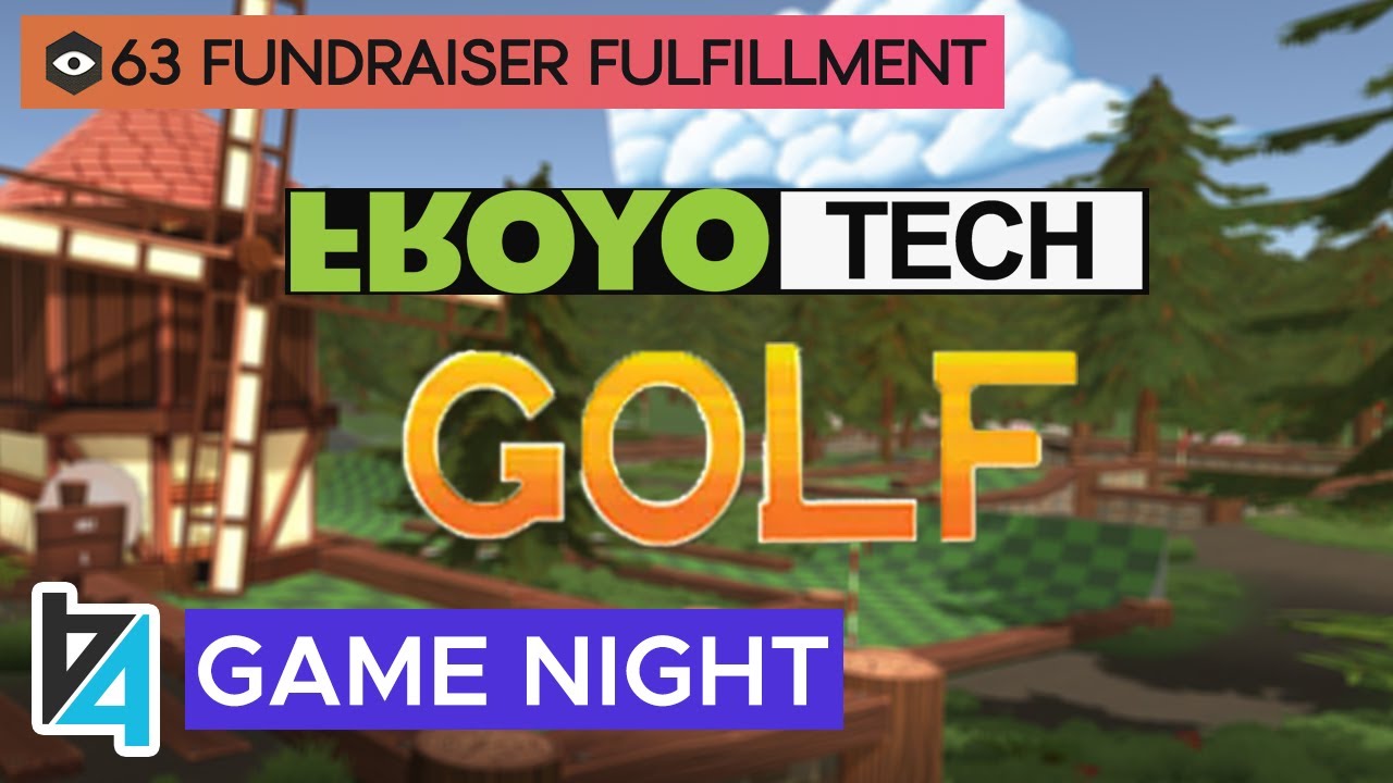 froyotech Golf (Game Night, Part 2/2)