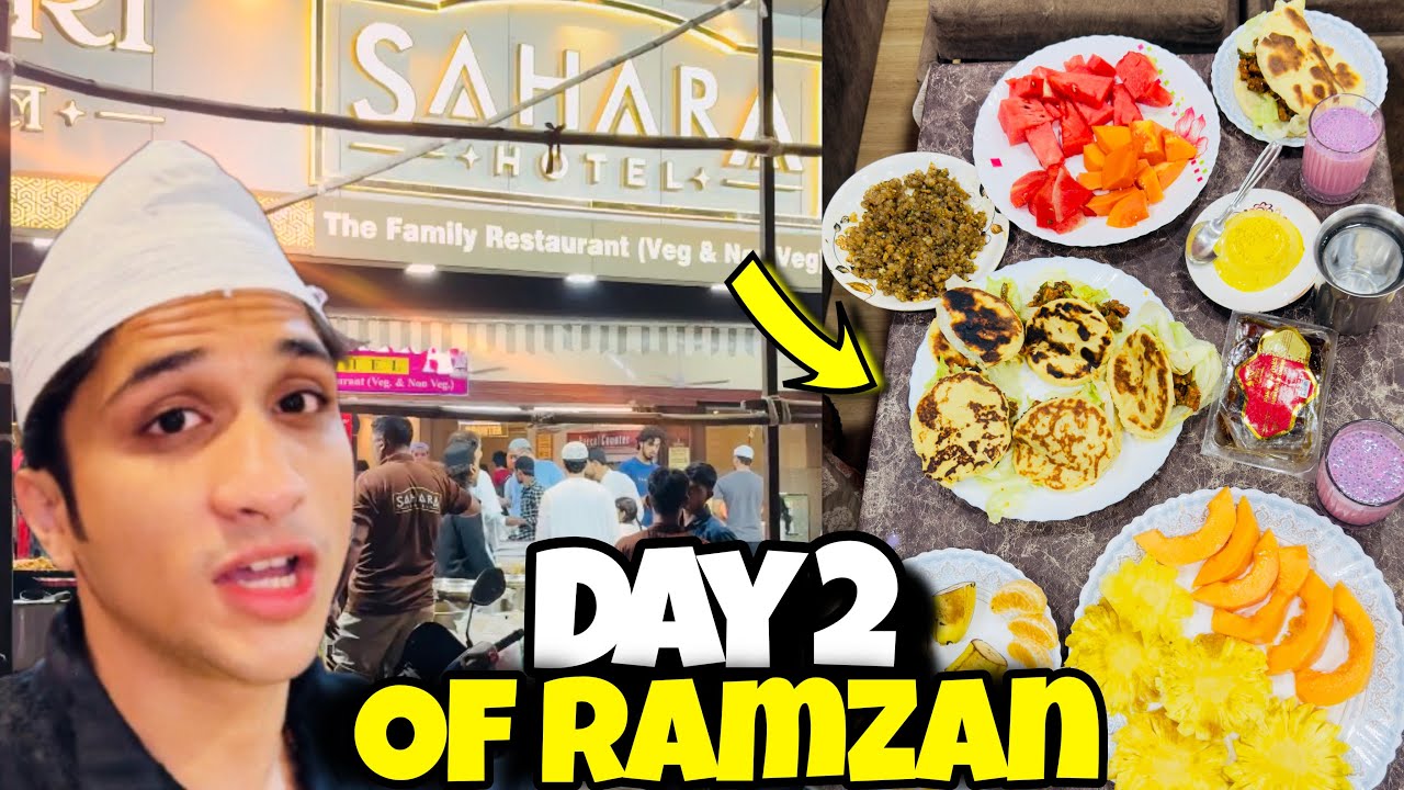 Day 2 of Ramzan ❤️ mummy ne aaj kuch new banaya 😍 Ramzan mai  Raunak Kyu nai 🤔
