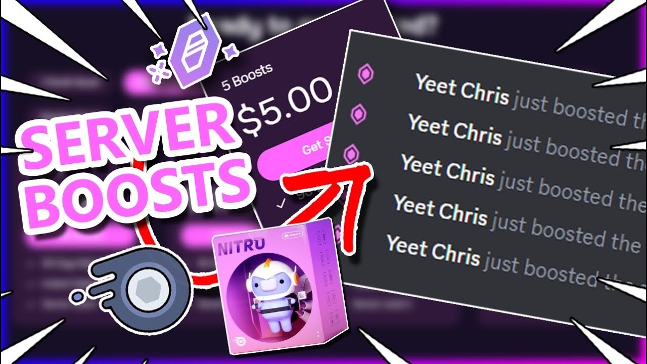 Самый дешевый Discord Nitro + 20 бустов за всю историю? (Не платите полную цену в 2026 году)