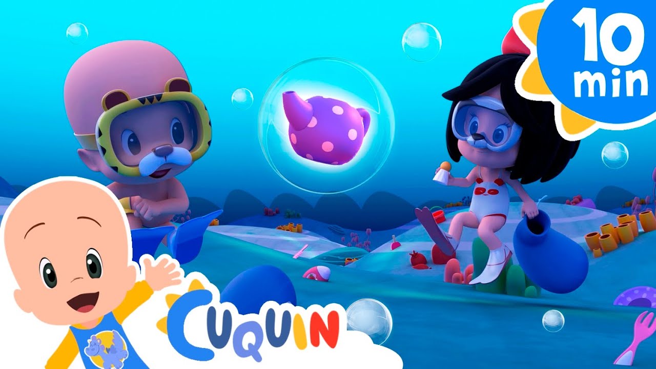 Teacup, Teapot, Scoop... Song and other songs with Cuquin!