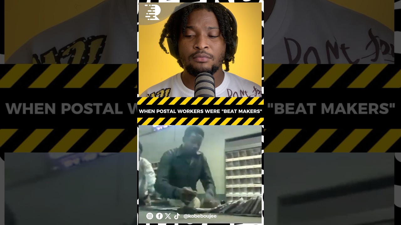 Когда ганские почтовые работники были &laquo;битмейкерами&raquo; 🇬🇭😂