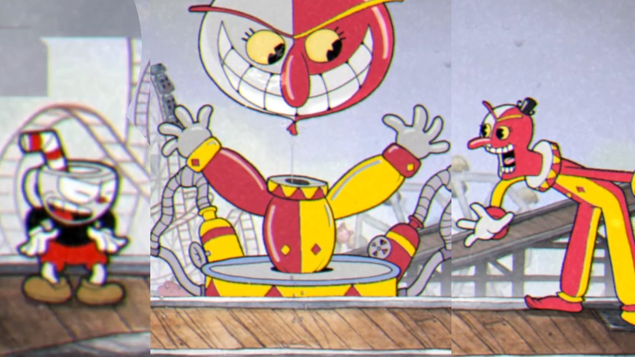 Beppit The  Clown At Cuphead Show Carnival CUPHEAD NEW MOD