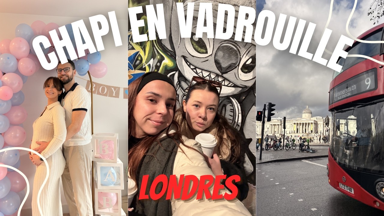 Chapi en vadrouille - Londres en Famille