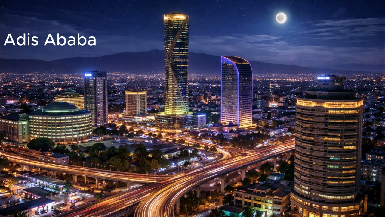 Adis Ababa: Cozy, soft music for relax, study, work, and sleep #22