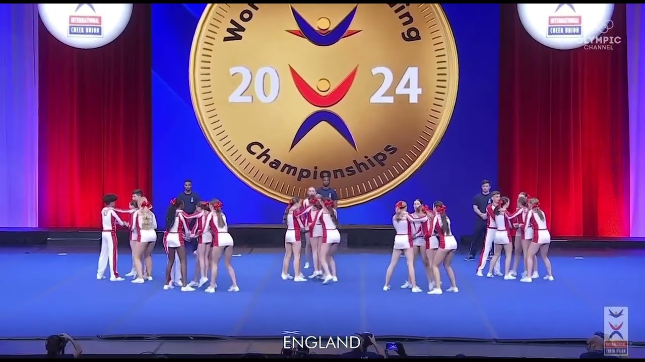 TEAM ENGLAND YOUTH COED ADVANCED - ICU WORLDS 2024 DAY 2
