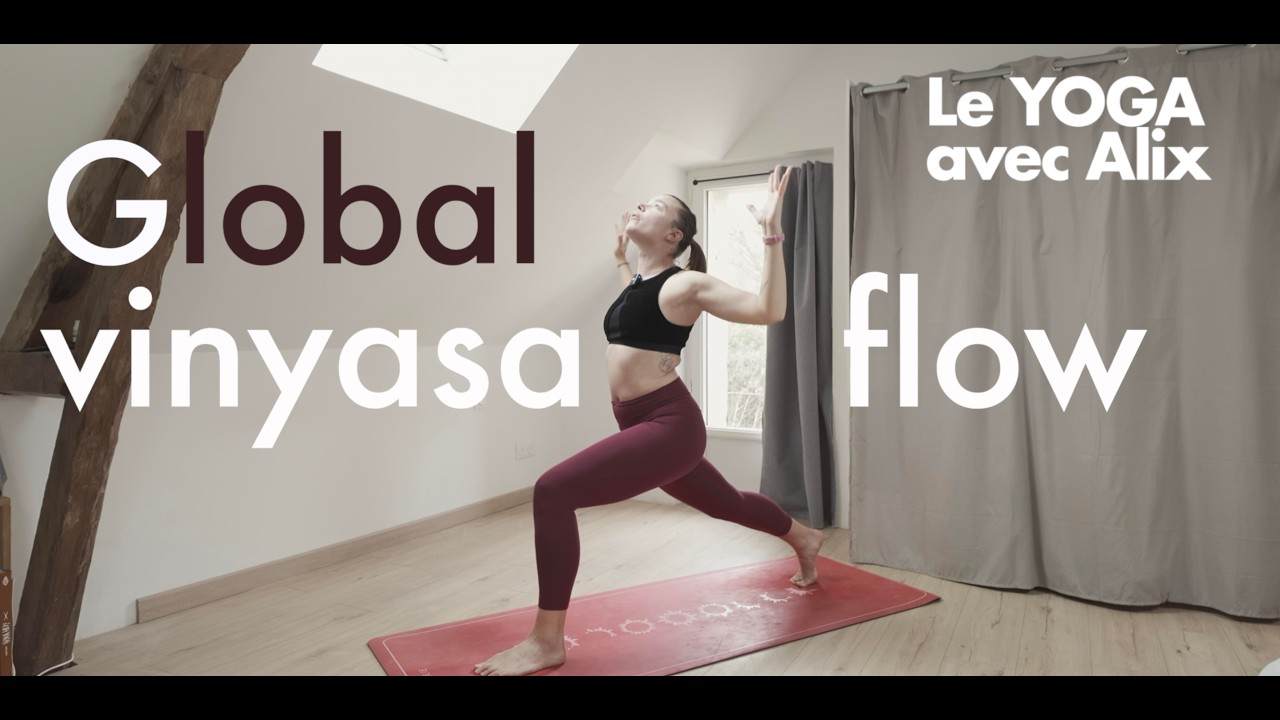 GLOBAL VINYASA FLOW – 35 MIN