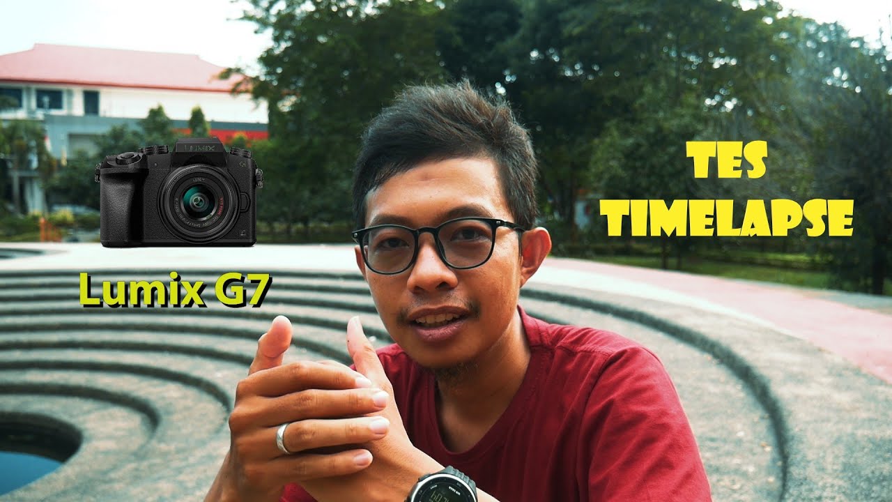Panasonic lumix g7 - timelapse tutorial