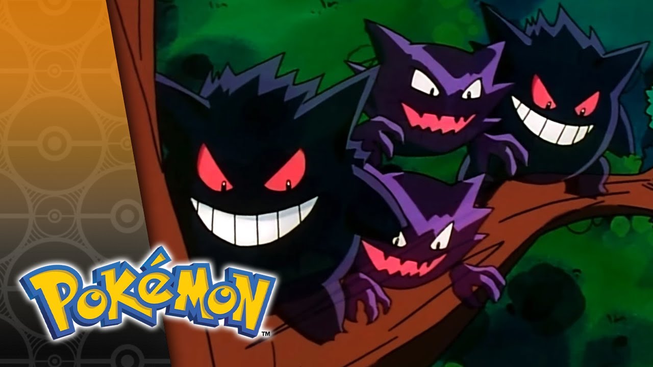 Spooky Moments that will Make You Shiver! | Pok&eacute;mon Season 1, 2, 3, & 4