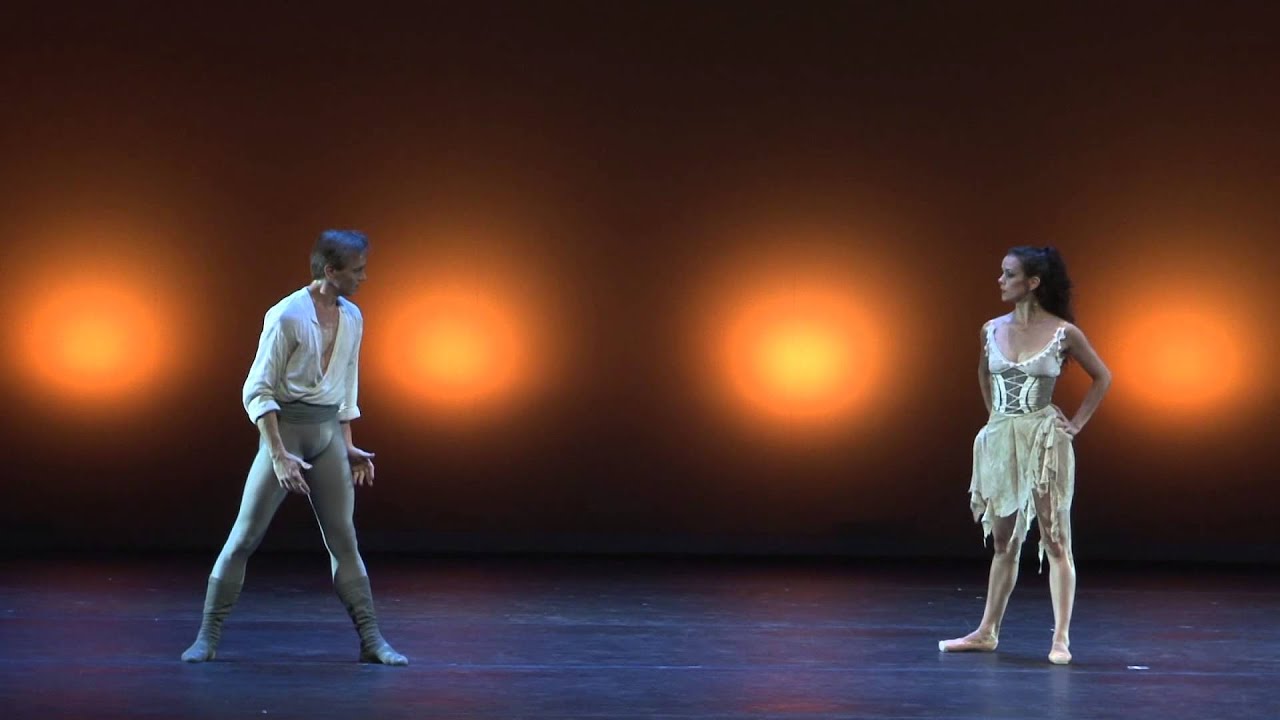 Luis Ortigoza y Andreza Randisek - Pas de Deux 