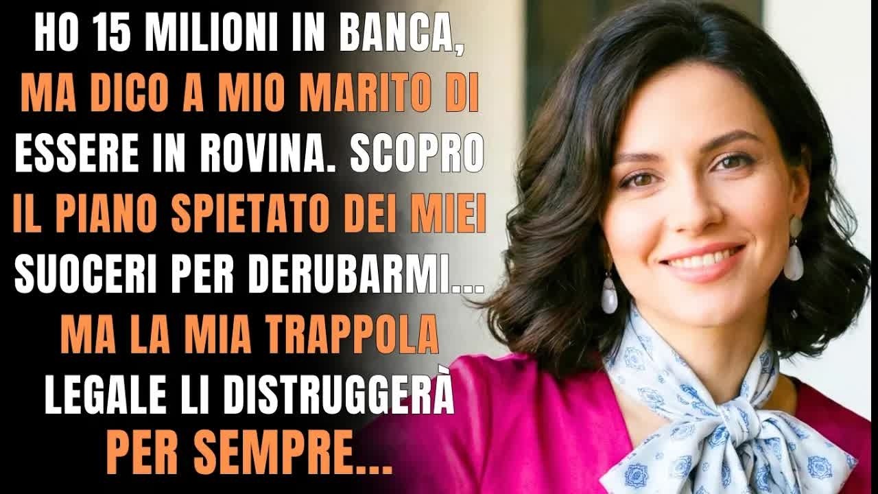 Mio marito organizza il divorzio credendomi povera  La cena di famiglia si trasforma in un incub